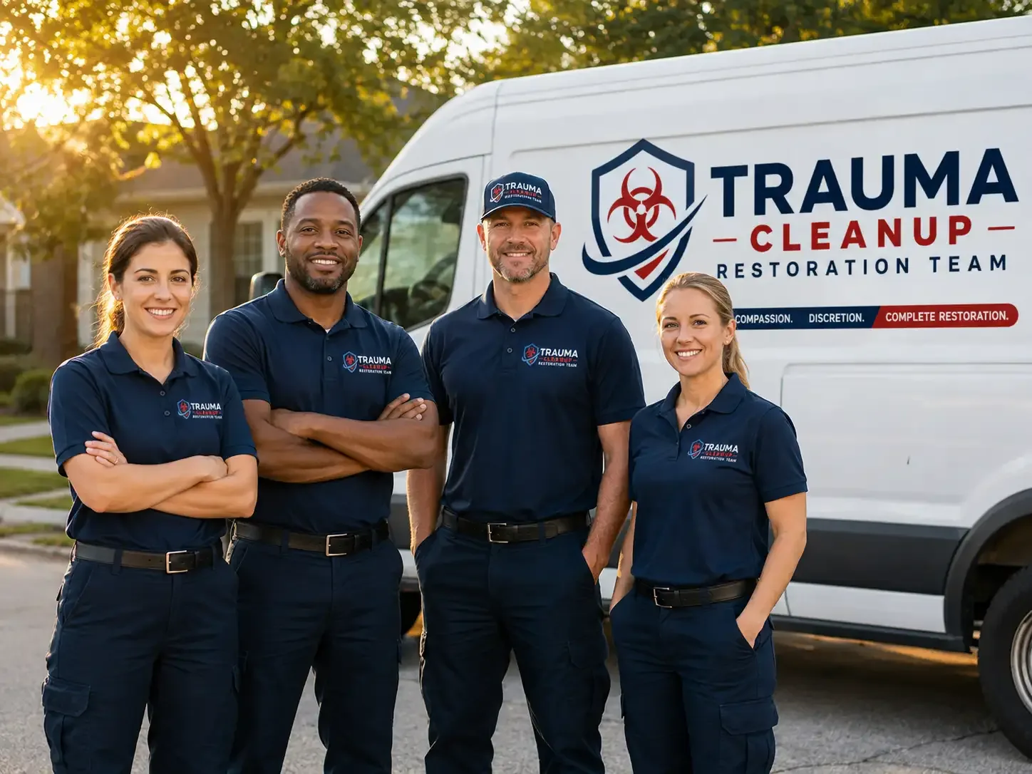 Trauma Cleanup company in Preston, WA